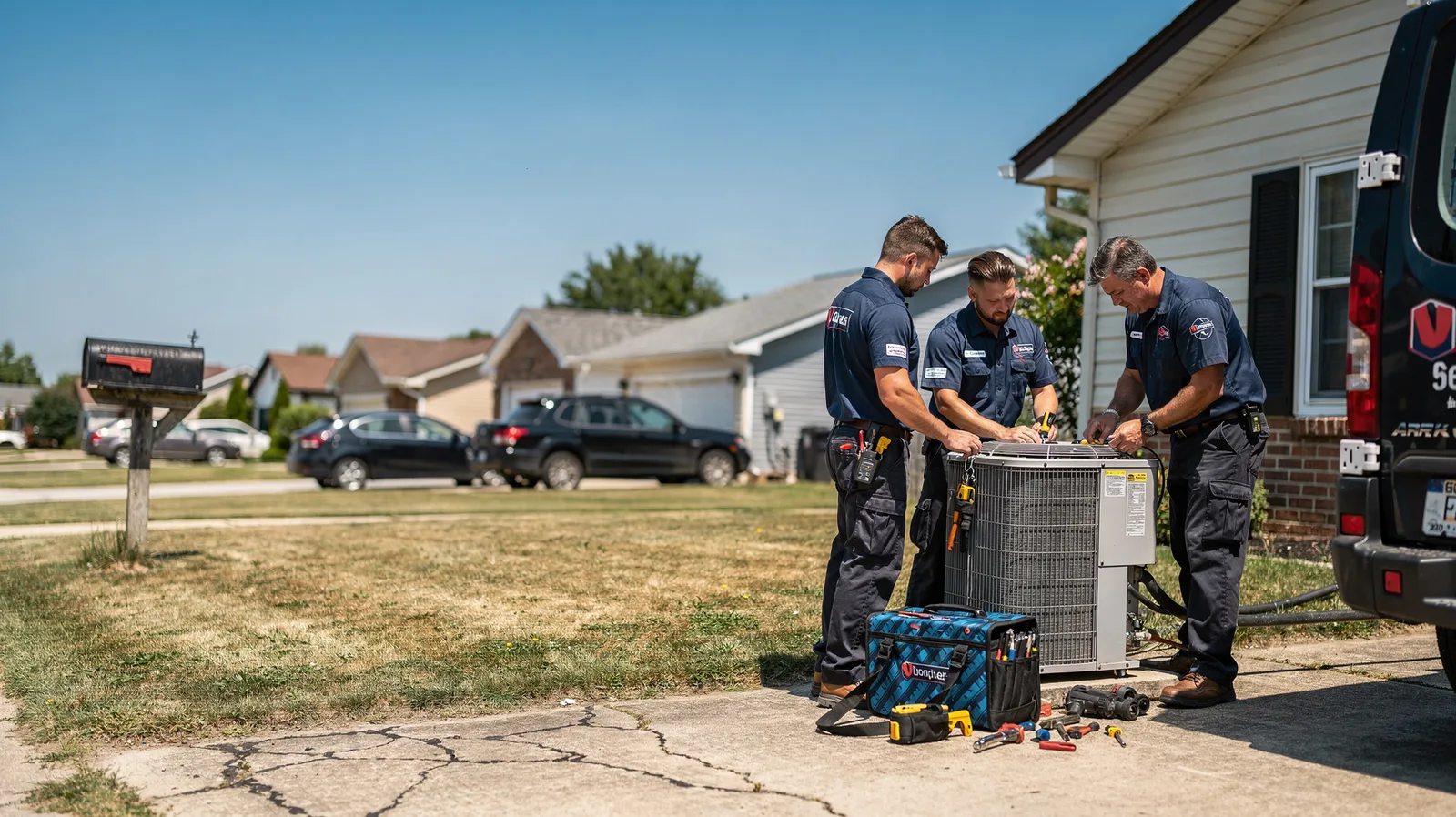 Hvac Repair in Rothsay, MN near me